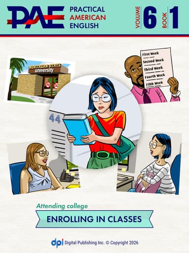 6.1 Enrolling in Classes cover