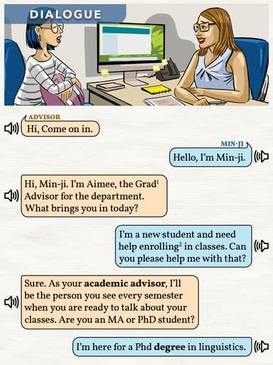 6.1 Enrolling in Classes cover