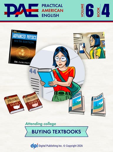 6.4 Buying Textbooks cover