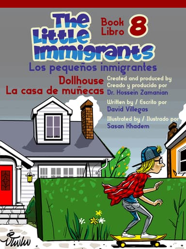 8. Dollhouse cover
