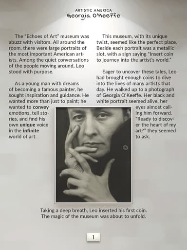 Georgia O'Keeffe cover