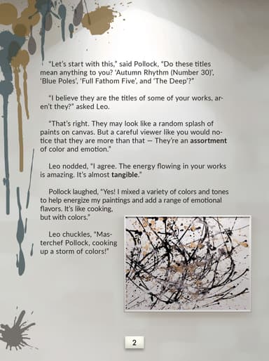 Jackson Pollock cover
