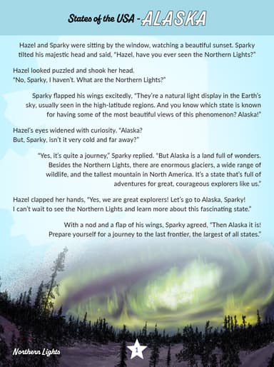 3. Alaska cover