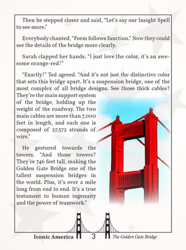 3. Golden Gate Bridge cover