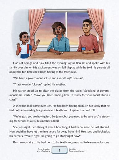 2. Ben's Big Government Lesson cover