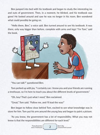 2. Ben's Big Government Lesson cover