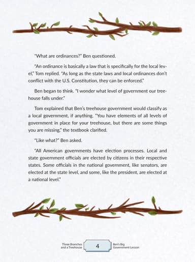2. Ben's Big Government Lesson cover