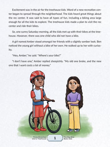 4. The Big Bike Bake Sale cover