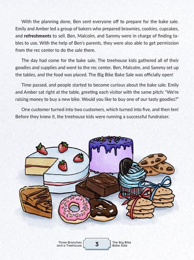 4. The Big Bike Bake Sale cover