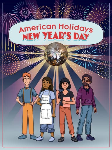 New Year's Day cover