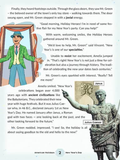 New Year's Day cover