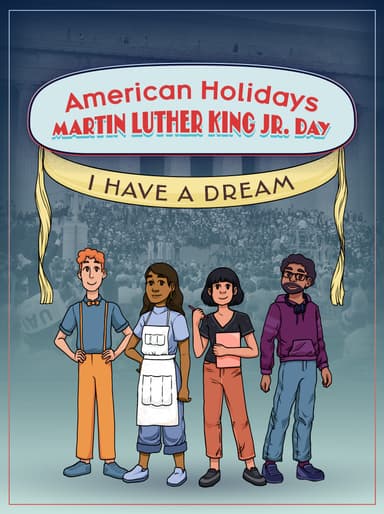 Martin Luther King Jr. Day cover
