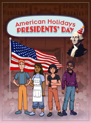 Presidents' Day cover