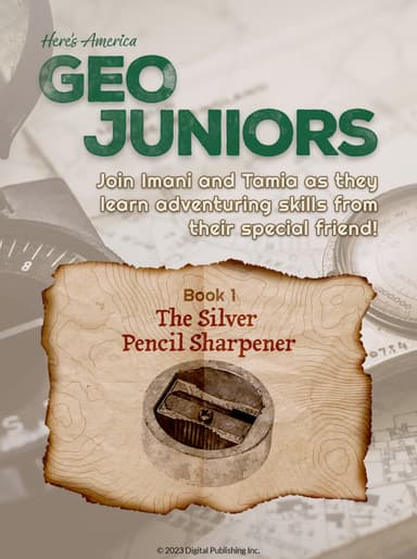 1. The Silver Pencil Sharpener cover
