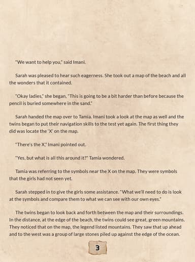 3. The Pencil in the Sand cover