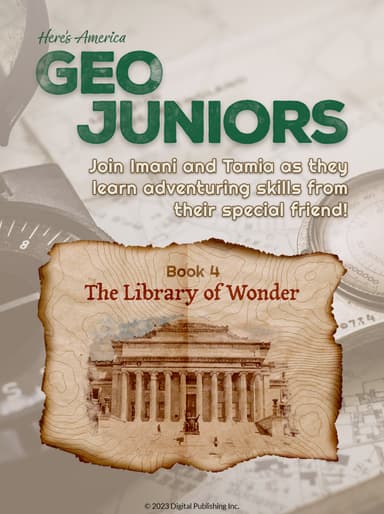 4. The Library of Wonder cover