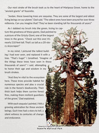 Yosemite National Park cover