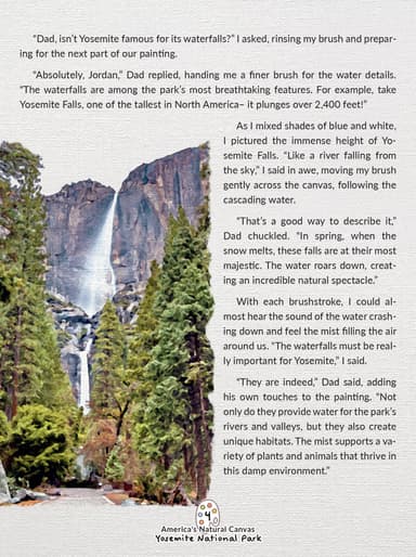 Yosemite National Park cover