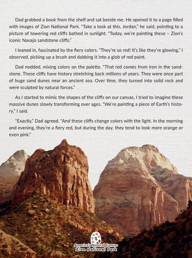 Zion National Park cover