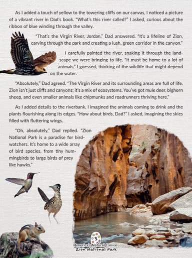 Zion National Park cover