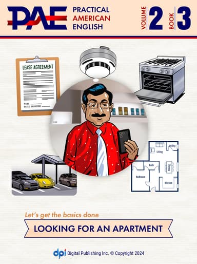 2.3 Looking for an Apartment cover