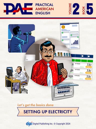 2.5 Setting up Electricity cover