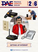 2.6 Setting up Internet
