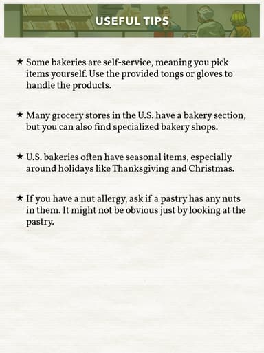 3.4 Bakery cover