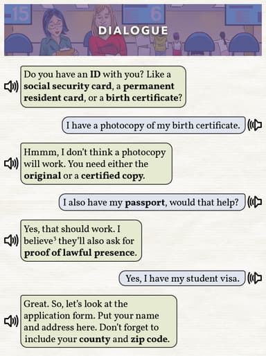 4.1 Drivers License Application cover