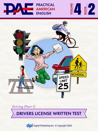 4.2 Drivers License Written Test cover