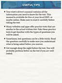 4.2 Drivers License Written Test