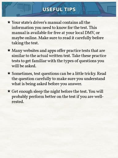 4.2 Drivers License Written Test cover