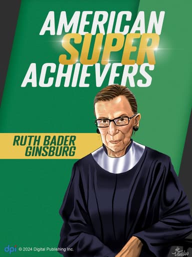 Ruth Bader Ginsburg cover