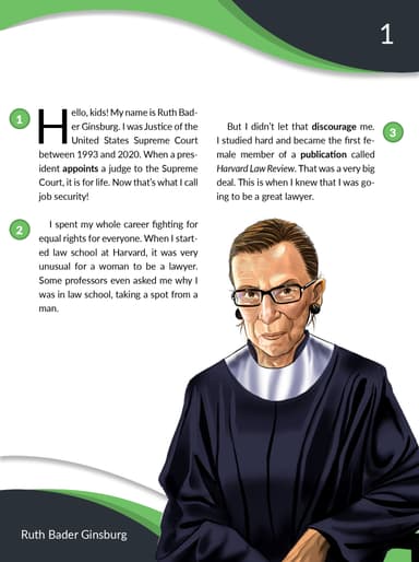 Ruth Bader Ginsburg cover