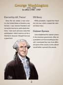 1. George Washington