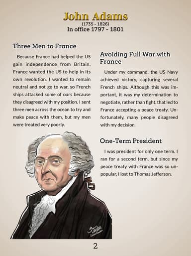 2. John Adams cover