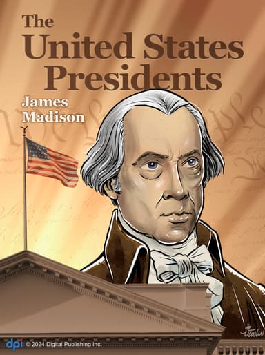 4. James Madison cover