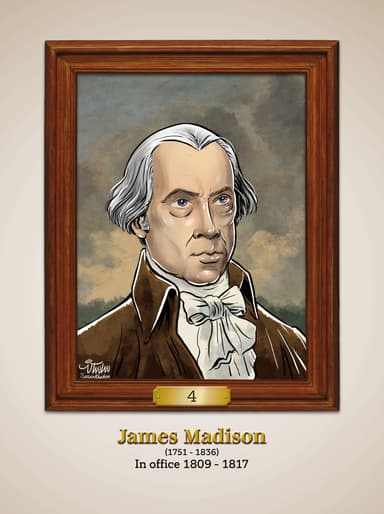 4. James Madison cover
