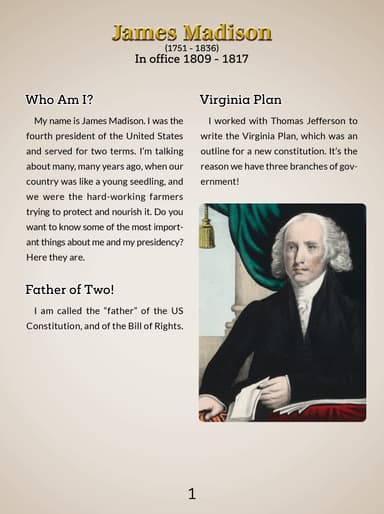 4. James Madison cover