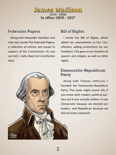 4. James Madison cover