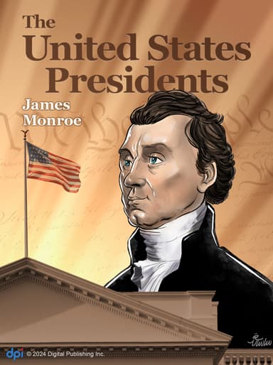 5. James Monroe cover
