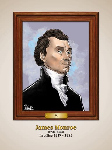 5. James Monroe cover