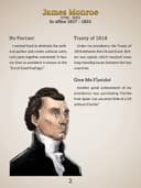 5. James Monroe