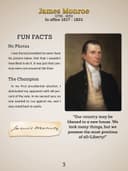 5. James Monroe
