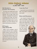 6. John Quincy Adams