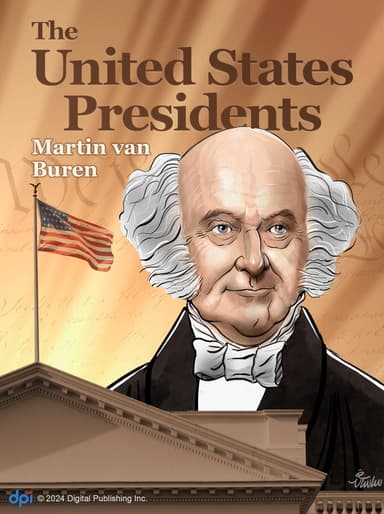 8. Martin van Buren cover