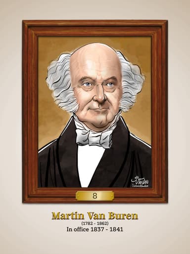 8. Martin van Buren cover