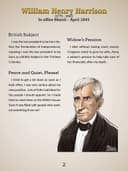 9. William Henry Harrison