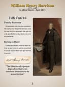 9. William Henry Harrison