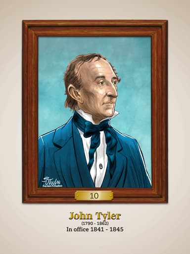 10. John Tyler cover